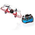 wowwee drone quadrirotore + macchina rtf guida dal smartphone multicolore