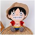 peluche one piece monkey d. luffy gear 5 new world ver 45 cm