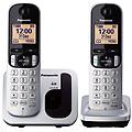 telefoni cordless kx-tgc212sps duo bianchi