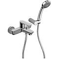 miscelatore monocomando monoforo nove vasca esterno con kit doccia orientabile 09cr105