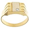anello uomo in oro giallo e bianco 803321711971