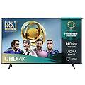 HISENSE smart tv 50 4k ultra hd 2025 50a6q smart tv vidaa u8 dolby vision hdr 10 game mode plus alexa