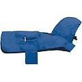 impermeabile tascabile cani pocket 3xl lunghezza dorso 70 cm blu