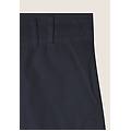 pantaloni cargo in popeline con fondo regolabile dark sapphire direct dyed donna xxs