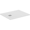 ulltra flat s + piatto doccia 100&times;80 bianco effetto pietra t5596fr