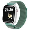 - white casing + mint green fabric strap sf-sw+b. ctvm