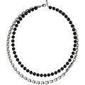 collana uomo gioielli edgy style jumn04050jwstbkt/u