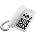 original telefono fisso da tavolo o da parete con tasti grandi e di facile utilizzo 3 memorie
