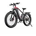 f26 bicicletta elettrica 2x750w 48v 20ah alluminio 26