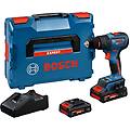 trapano avvitatore percussione bosch expert exsb18v-90 con 2 batterie caricabatteria e valigetta