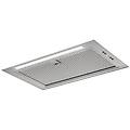 cappa aspirante fold s ix/a/52 canalizzata 52cm acciaio inox led