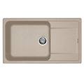 lavello 1 vasca (86x50cm) life 410 avena opaco lg241051