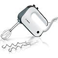 mfq49300 miscelatore manuale a 5 livelli 2 ganci per frusta e impastare cavo a spirale 850 w colore