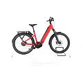 ebike ricondizionata · ud4 all-terrain automatiq · come nuovo