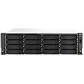 ts-h2287xu-rp nas armadio (3u) collegamento ethernet lan nero bianco e-2378