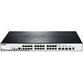 switch managed dgs-1510-28xmp 24 porte gigabit 4 sfp+ 10g poe+ 370w