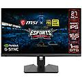 monitor 27' led ips gaming optix mag274qrf-qd 2560 x 1440 quad hd tempo di risposta 1 ms frequenza