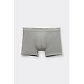 boxer in cotone mercerizzato filo premium uomo grigio taglia 3