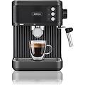 macchina da caffe' espresso manuale 800w 20 bar 1. 8 l