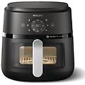 friggitrice ad aria airfryer serie 2000 na231/00 nero