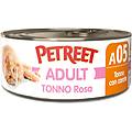 natura tonno rosa cat 140 gr tonno con carote confezione da 12 pezzi cibo umido per gatti 1&deg;
