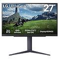 monitor gaming ultragear 27 serie gs85q qhd 200hz (o/c) nano ips 1ms hdr 400 27gs85q-b