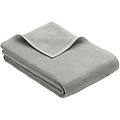 coperta lavabile ad alte temperature l 140 x p 100 cm grigia
