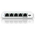switch di rete 5 porte 2. 5g ethernet poe desktop bianco