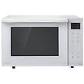df37pw bianco microonde combinato superficie piana 23 l (nn-df37pwepg)