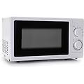69322 microonde professionale con piatto girevole 20l 700w bianco