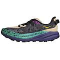 w speedgoat 6 scarpe trail running donna dark grey/green/violet 9 us
