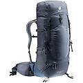 deuter. zaino aircontact lite 40+10 l nero marine leggero ventilato resistente zaini ritiro gratis