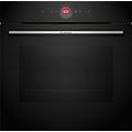 hbg7741b1 forno elettrico da incasso multifunzione con grill e funzione pizza 71 litri 60 cm classe