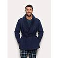 la vestaglia in ciniglia double face winter daily / blu notte / xxl blu notte