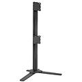 nilox itb chk3f120b supporto per display espositivi 25 4 cm (10") nero (chk3f120b)