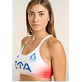 top donna beach volley nazionale italia 2025/26 bianco donna extra large