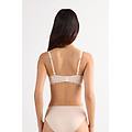 reggiseno balconcino daniela in pizzo donna naturale taglia 5c