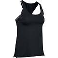 under armour. canotta cardio training donna 77-1351596 bianco tshirt ritiro gratis
