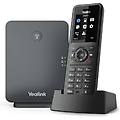 w77p telefono ip nero tft