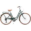 bicicletta classica capri berlin verde inglese 7v