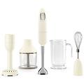 - frullatore a immersione 50's style hbf02creu potenza 700 watt con accessori colore crema
