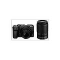 fotocamera mirrorless z30 + nikkor z dx 16-50mm f/3. 5-6. 3 vr 50-250mm f/4. 5-6. 3 sd lexar 64gb