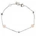 bracciale donna in oro bianco 803321724757