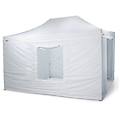 kit 4 laterali per gazebo serie piramide 2x3