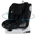onboard seggiolone auto isofix i-size per bambini da 0 mesi 12 anni 40-150cm seduta auto bimbi