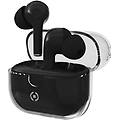 auricolari true wireless in-ear trasparente-bianco