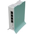hap ax lite router wi-fi 6 2. 4ghz 4 porte gigabit ethernet verde-bianco