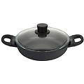 avola padella da portata con coperchio 28 cm