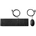 mouse e tastiera wired desktop 320mk