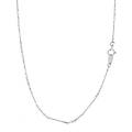 collana donna oro bianco gl100151